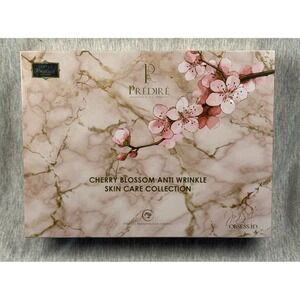 Prediré Paris Cherry Blossom Anti-Wrinkle Skin Care Collection Luxury Set New